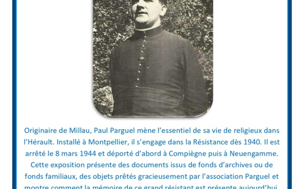 Exposition sur l'abbé Parguel au CRHRD - Castelnau-le-Lez