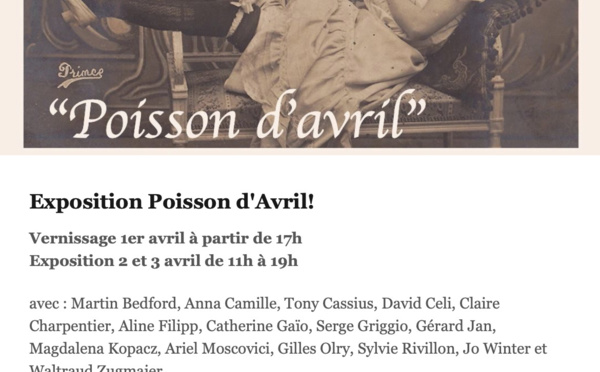 Exposition Poisson d'Avril - Saint Laurent de la Cabrerisse