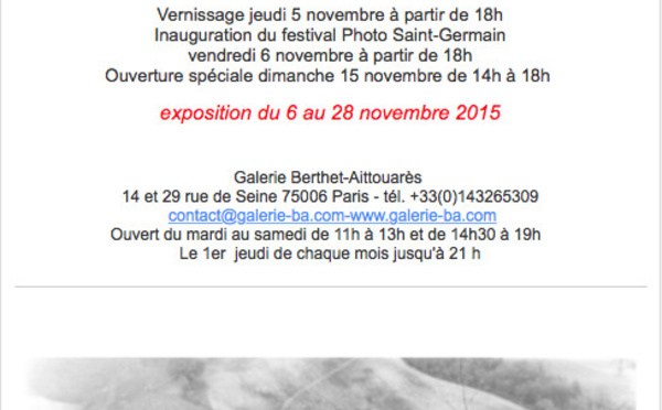 Michèle et Odile Aittouarès vous invitent à Paris