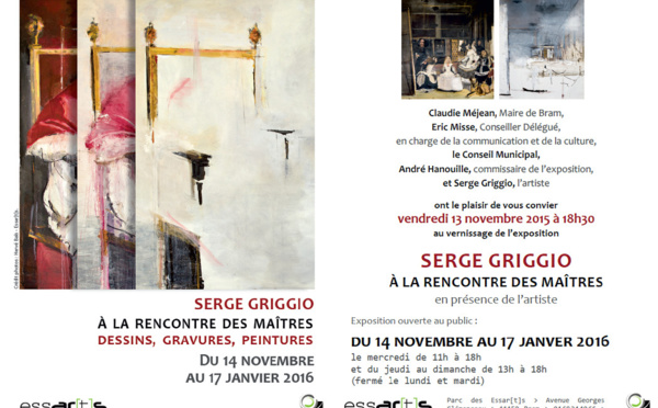 Serge Griggio expose à Bram
