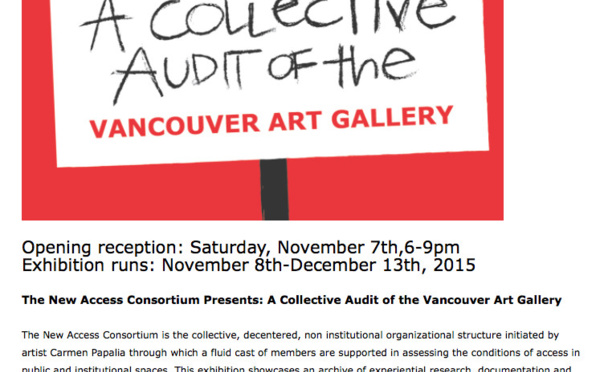 Gallery Gachet expose au Canada