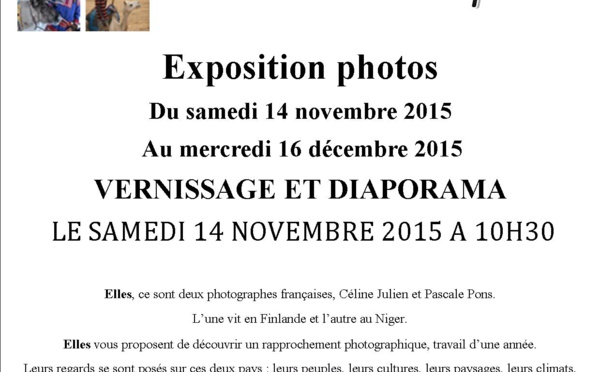 Céline Julien et Pascale Pons exposent au Bousquet-d'Orb