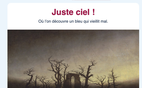 Juste ciel ! - Artips Art - Londres