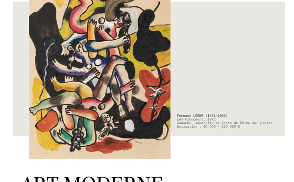 ART MODERNE, trois ventes, un siècle d'Art - 7 rond-point des Champs-Elysées