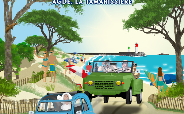 Rencontre Nationale 2 CV Clubs de France - Agde