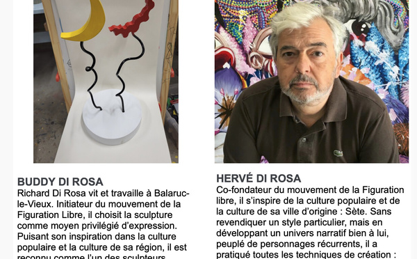 BALADES ARTISTIQUES EN MÉDITERRANÉE