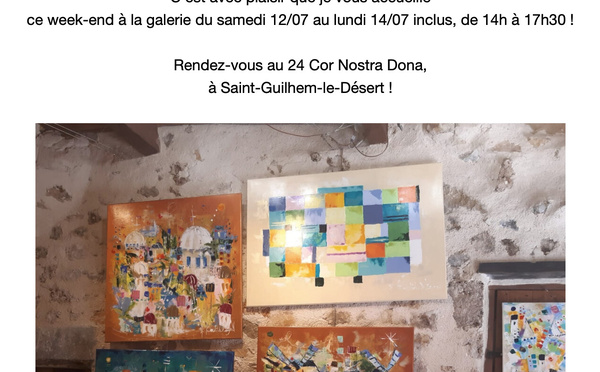 Armelle Bastide d'Izard - Saint-Guilhem-le-Désert