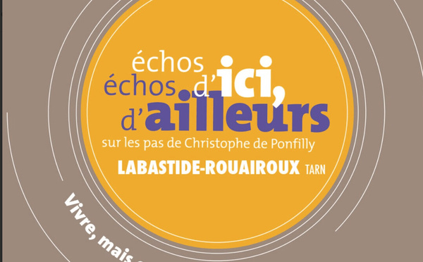 Festival échos d'ici, échos d'ailleurs - Labastide-Rouairoux (81)