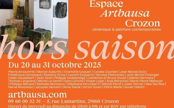 Espace Artbausa à Crozon (Finistère)