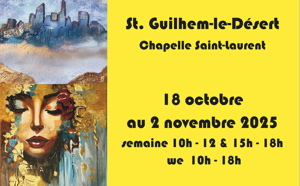 Exposition - Culture Plurielles - Saint-Guilhem-le-Désert