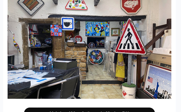 Visitez l'atelier de Marina DH