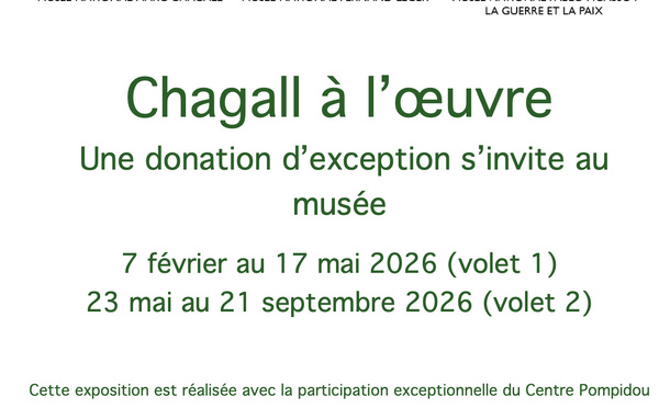 Chagall à l’œuvre - Nice