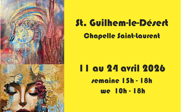 Exposition Culture Plurielles - Espace Saint-Laurent - Saint-Guilhem-le-Désert