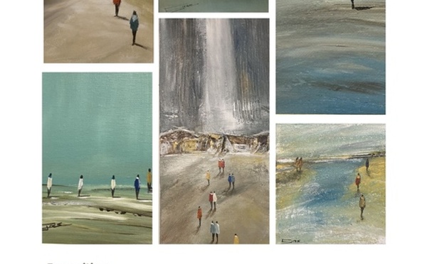 EXPOSITION DE C.GRÈS - Château Montfin - 11440 Peyriac-de-Mer