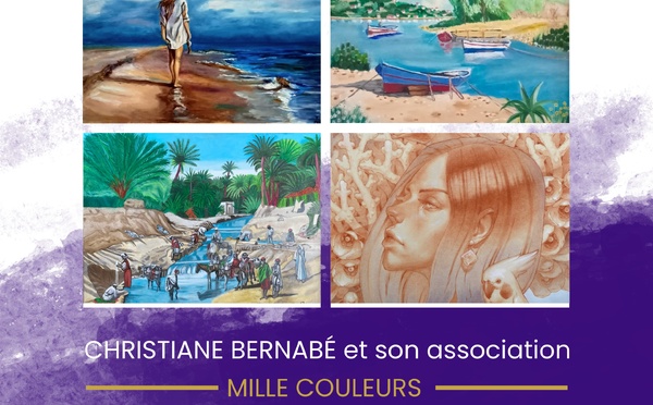 Exposition de Mme BERNABÉ Christiane - Chai du Terral - Saint-Jean-de-Vedas