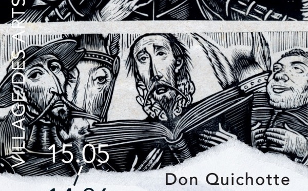 Don Quichotte, par Louis Jou - Octon - 34