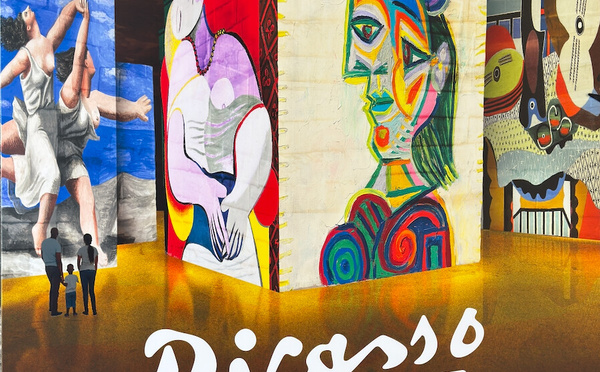 Carrières des lumières - Les Beaux-de-Provence - Picasso &amp; Frida Kahlo