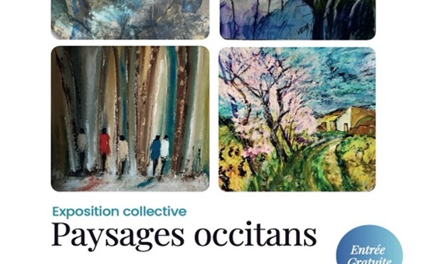 EXPOSITION «PAYSAGES OCCITANS » - Narbonne
