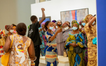 Exposition " Art du Bénin d’hier et d’aujourd’hui " à Cotonou