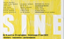 18 artistes rassemblés dans le cadre de l'expo dédiée au dessin DESSINE MAINTENANT à Soulac-sur-Mer