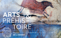 EXPOSITION ARTS ET PRÉHISTOIRE - Musée de l'Homme - Paris