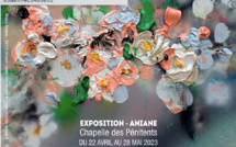 Exposition "Mortel" du peintre Fabien Boitard - Aniane (34)