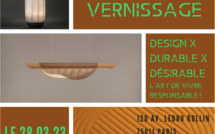 INVITATION VERNISSAGE - DESIGN x DURABLE x DÉSIRABLE