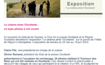 Le cinéma aime l’Occitanie : un expo photos à ciel ouvert