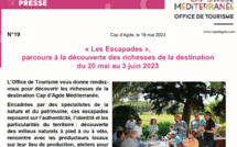 Cap d'Agde Méditerranée : Escapades jusqu'au 3 juin