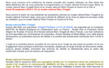 Musées nationaux du XXe siècle des Alpes-Maritimes