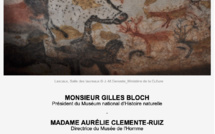 Conférence LASCAUX - UNE OEUVRE DE MEMOIRE - Paris
