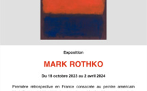 Fondation Louis Vuitton - Mark Rothko - Paris