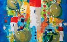 Galerie Armelle Bastide d'Izard - Saint-Guilhem-le-Désert