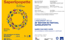 26e édition du festival Saperlipopette - Montpellier