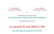 Exposition Polymorphe de Nicolas Barrome Forgues - Pont-l'Évèque