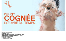 Philippe Cognée - " l'oeuvre du temps "