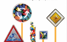 Collaboration virtuelle artistique avec Marina DH - Aveyron