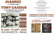 Exposition Juandez et Tony Cassius aux Essarts (11150)