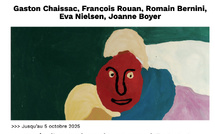 Musée d’Art moderne de Fontevraud, "VISAGES MAGIQUES" — Gaston Chaissac &amp; les autres