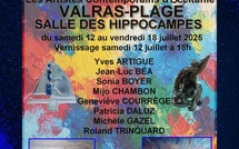 7 artistes de l'ACO, Artistes Contemporains d'Occitanie - Valras-Plage