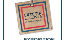Exposition "Lutetia, 1945. Le retour des deportes" au MUR