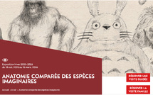 Exposition - Anatomie comparée des espèces imaginaires - Musée de Lodève