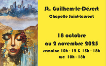 Exposition - Culture Plurielles - Saint-Guilhem-le-Désert