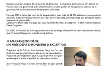 Festival du livre gourmand 2026