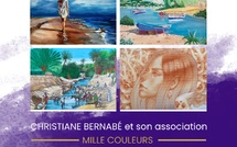 Exposition de Mme BERNABÉ Christiane - Chai du Terral - Saint-Jean-de-Vedas