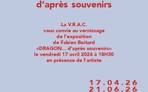 Exposition "Dragon d'après souvenirs" - LA V.R.A.C - MILLAU