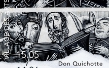 Don Quichotte, par Louis Jou - Octon - 34
