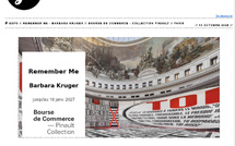 Barbara Kruger - Bourse du Commerce - Paris