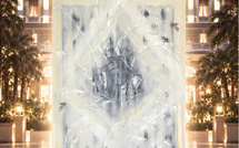 L'Artiste peintre Marie-Amélie Chéreau au Palace Merano : Exposition « Les Incarnées » - Italie