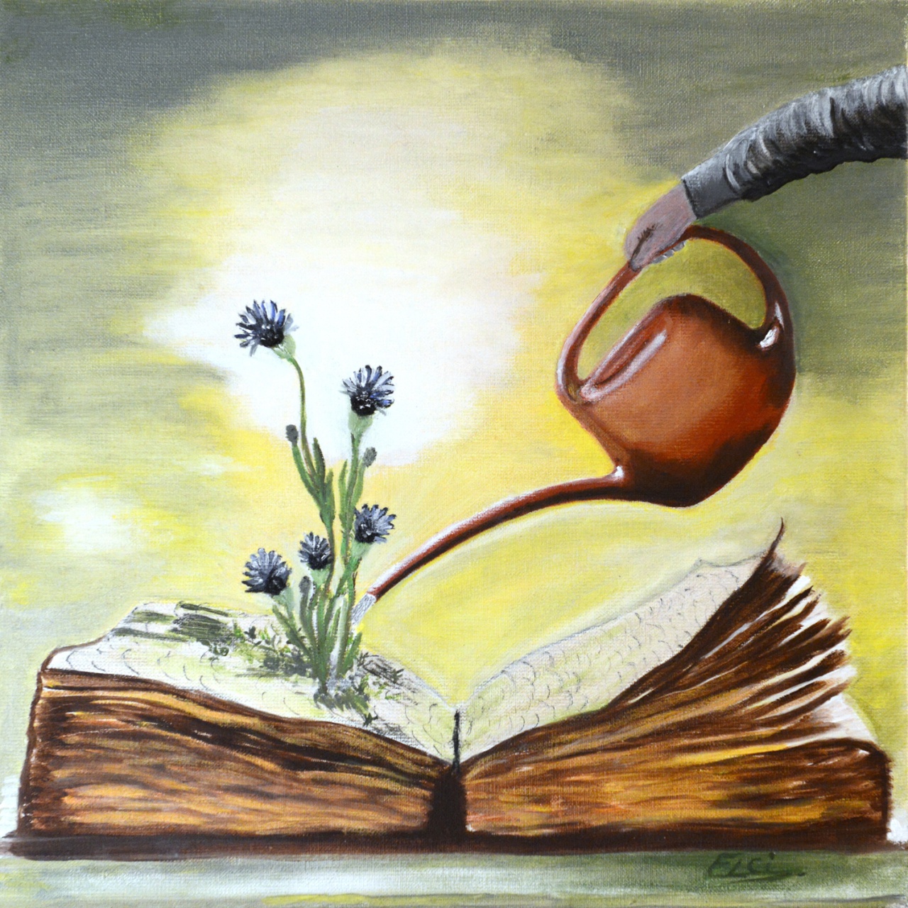 114 - J'arrose le savoir - Eliane CIANNI - A 114 - J'arrose le savoir - Eliane CIANNI - A